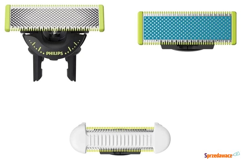 Ostrza Philips OneBlade QP936/50 3 szt. - Depilacja, golenie,... - Gdynia