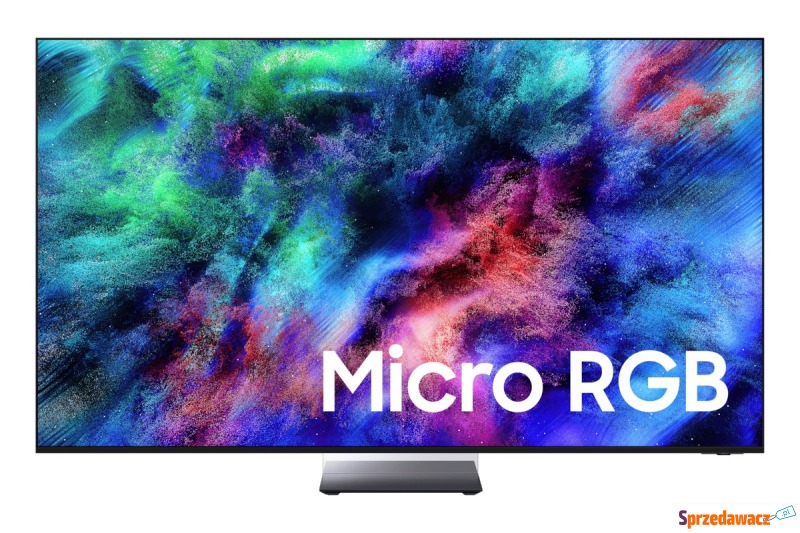 Telewizor Samsung R95H Micro RGB 4K Vision AI... - Telewizory - Gliwice