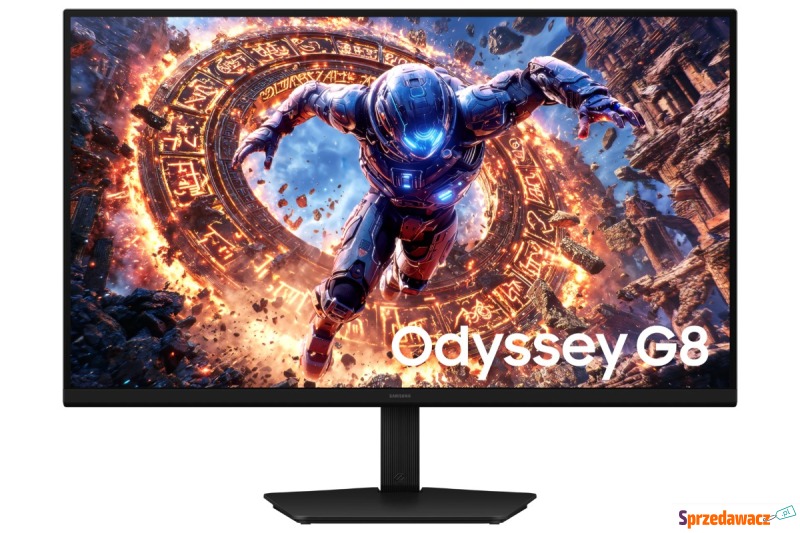 Monitor Samsung Odyssey G8 32" 165Hz IPS - Monitory LCD i LED - Gorzów Wielkopolski