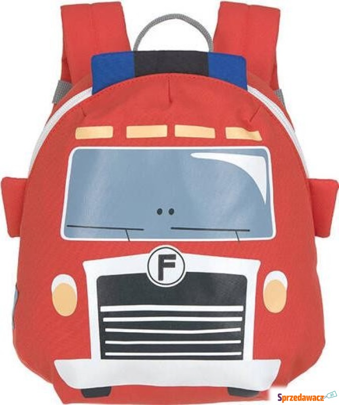 Lassig Tiny Drivers Wóz Strażacki Mini czerwony - Tornistry i plecaki... - Rzeszów