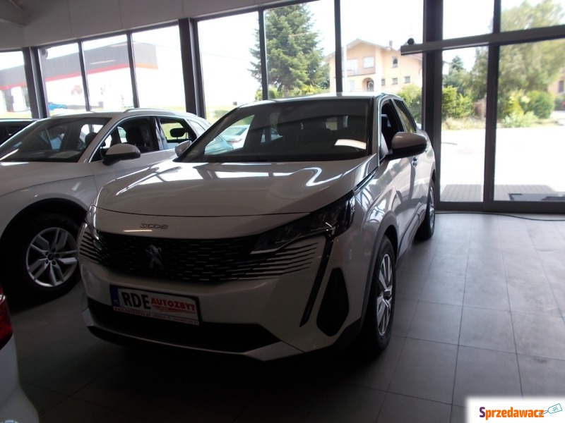 Peugeot 3008  SUV 2021 benzyna - Na sprzedaż za 66 700 zł - Dębica