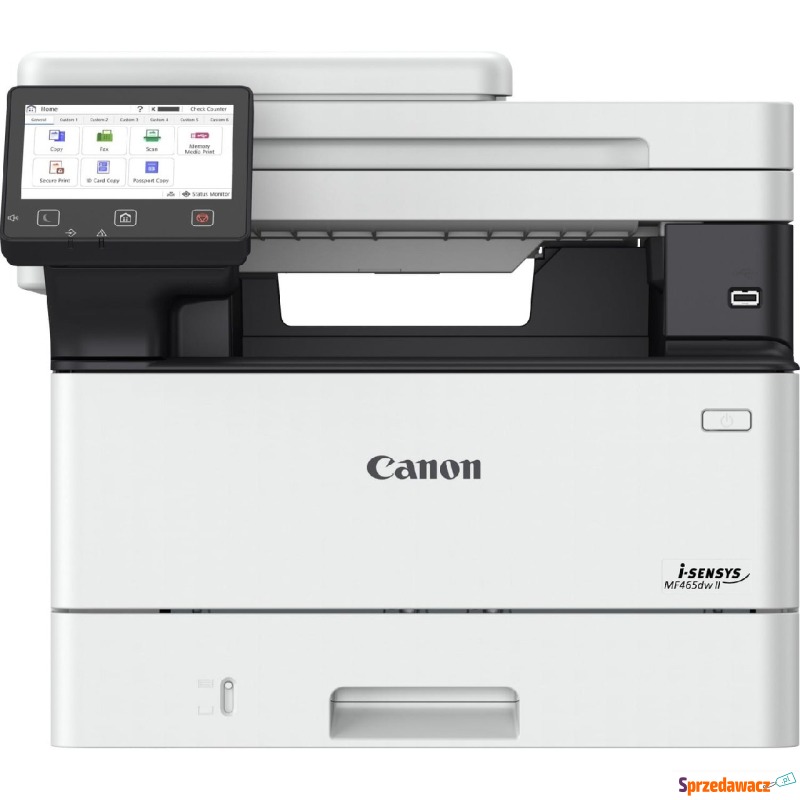 Monochromatyczna Canon i-Sensys MF465dw II - Drukarki - Toruń