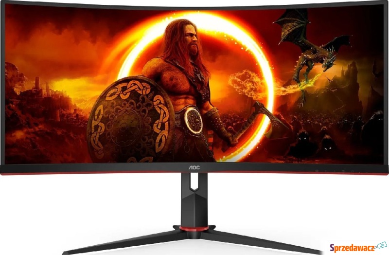 AOC CU34G2XP - 180Hz | UWQHD | 34'' | VA | 1ms - Monitory LCD i LED - Poznań