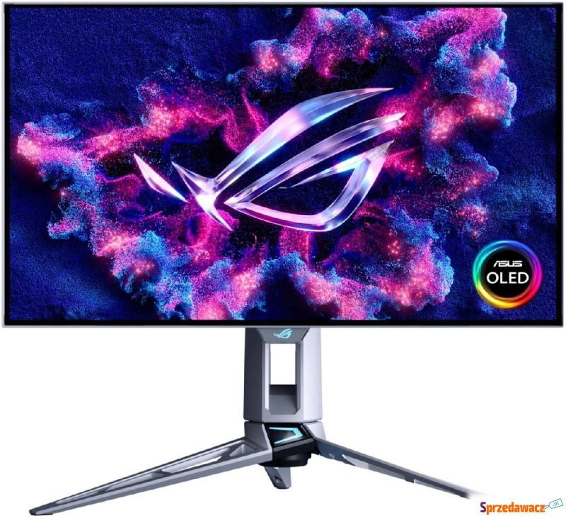 ASUS ROG Swift OLED PG27AQWP-W - Monitory LCD i LED - Częstochowa