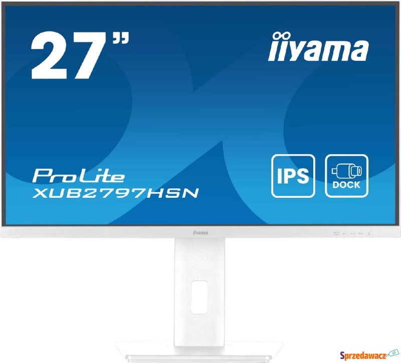 iiyama ProLite XUB2797HSN-W2 - 100Hz | Full HD... - Monitory LCD i LED - Gliwice