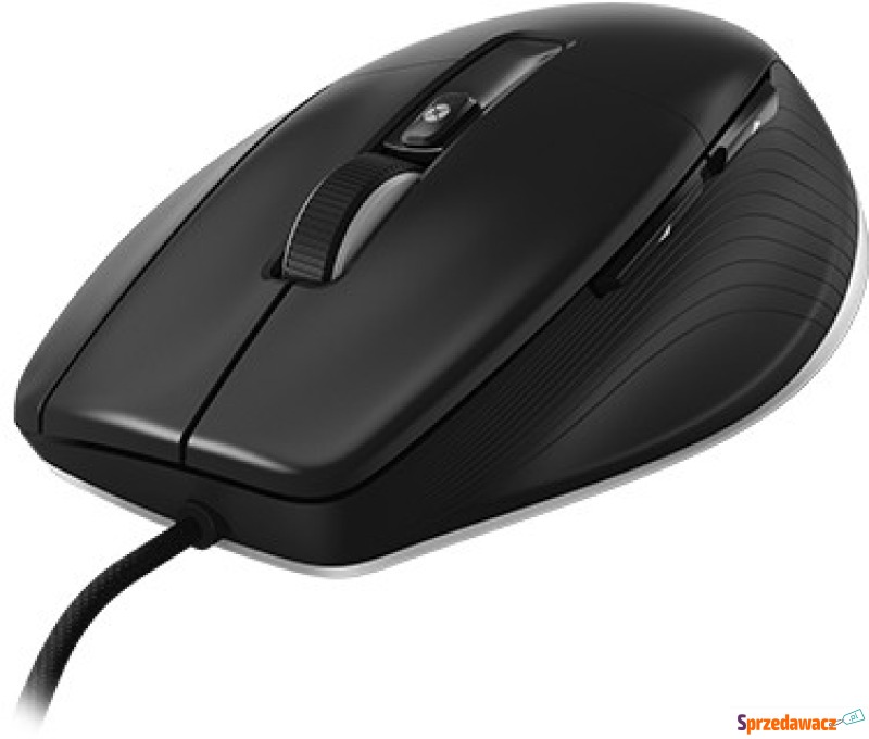 Myszka 3DConnexion CadMouse Pro przewodowa czarna - Myszki - Łódź