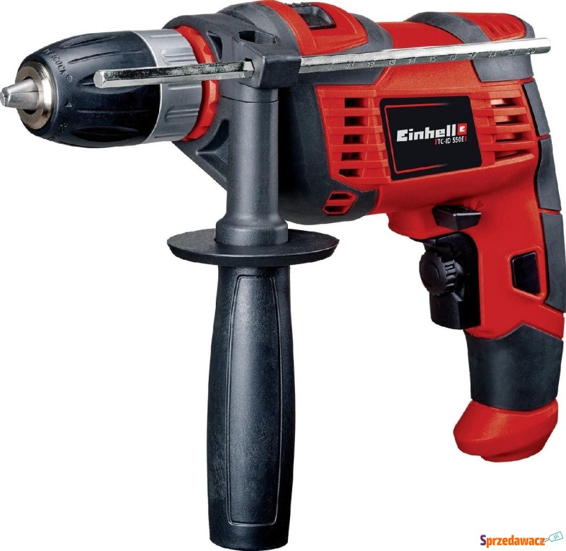 Einhell TC-ID 550 E - Wiertarki, młotowiertarki - Gdynia