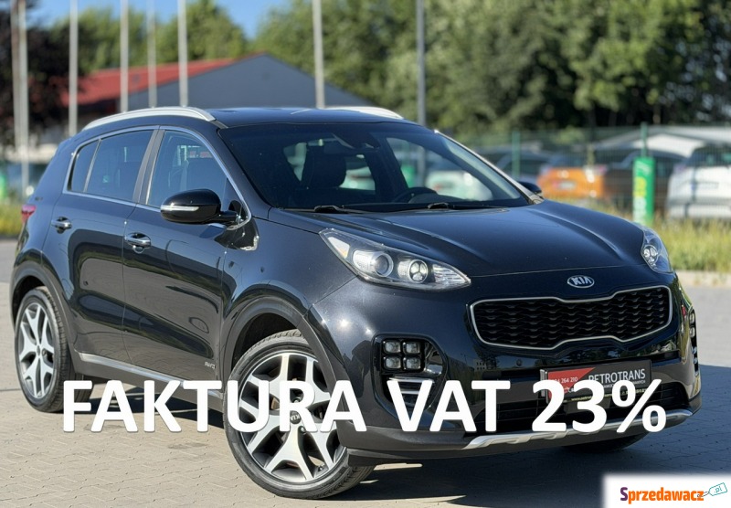 Kia Sportage  SUV 2016,  2.0 diesel - Na sprzedaż za 56 900 zł - Mrągowo