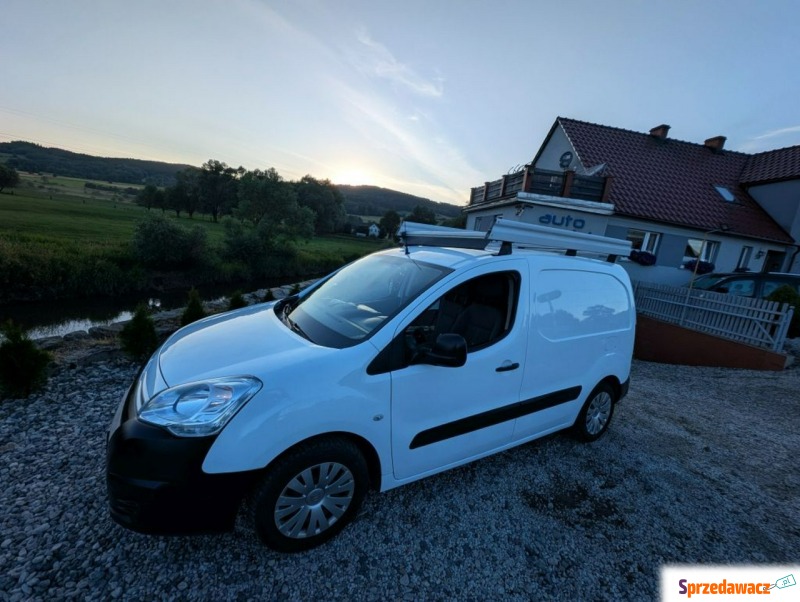 Citroen Berlingo 2015,  1.6 diesel - Na sprzedaż za 20 900 zł - Kamienna Góra