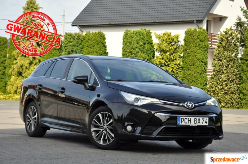 Toyota Avensis  Kombi 2016,  2.0 diesel - Na sprzedaż za 37 900 zł - Ostrów Mazowiecka