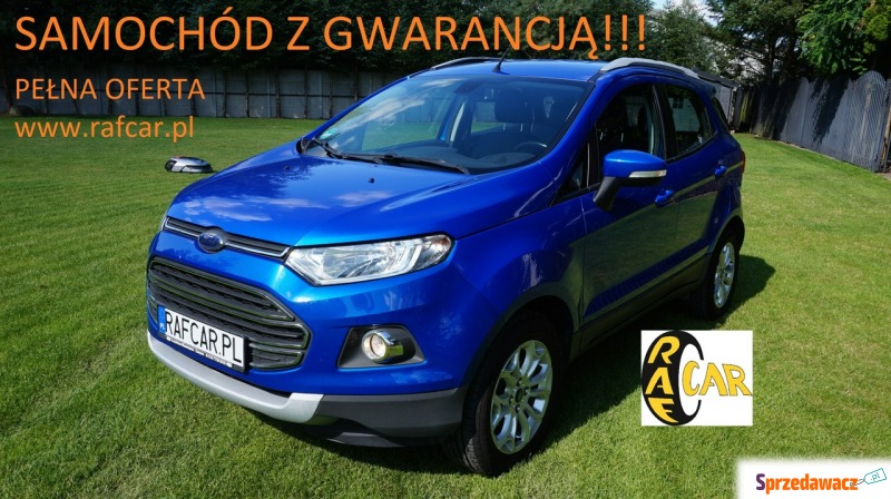 Ford EcoSport  Hatchback 2017,  1.0 benzyna - Na sprzedaż za 33 999 zł - Zielona Góra
