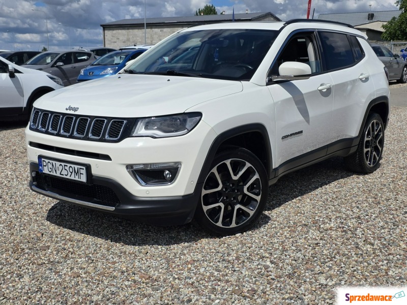 Jeep Compass  SUV 2020,  2.0 diesel, automat - Na sprzedaż za 64 900 zł - Gniezno