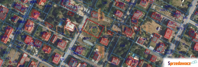 Działka budowlana Łomianki sprzedam, pow. 820 m2  (8.2a)