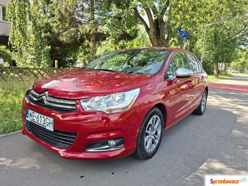 Citroen C4  Hatchback 2013,  1.6 benzyna - Na sprzedaż za 21 900 zł - Łódź