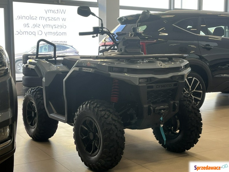 CF Moto C-Force - SHORT NOWY dostępny u dealera... - Quady - Piła