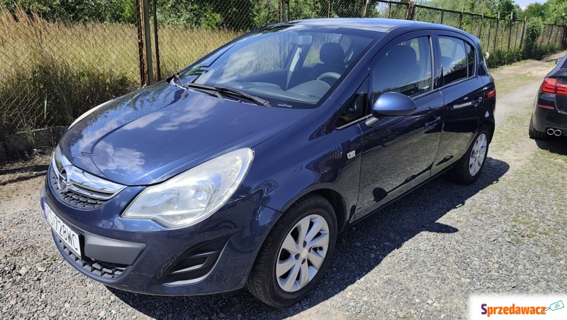 Opel Corsa  Liftback 2012,  1.2 benzyna - Na sprzedaż za 11 900 zł - Szczecin