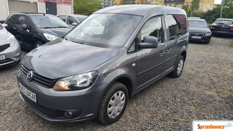 Volkswagen Caddy  Kombi 2011,  1.2 benzyna - Na sprzedaż za 20 900 zł - Szczecin