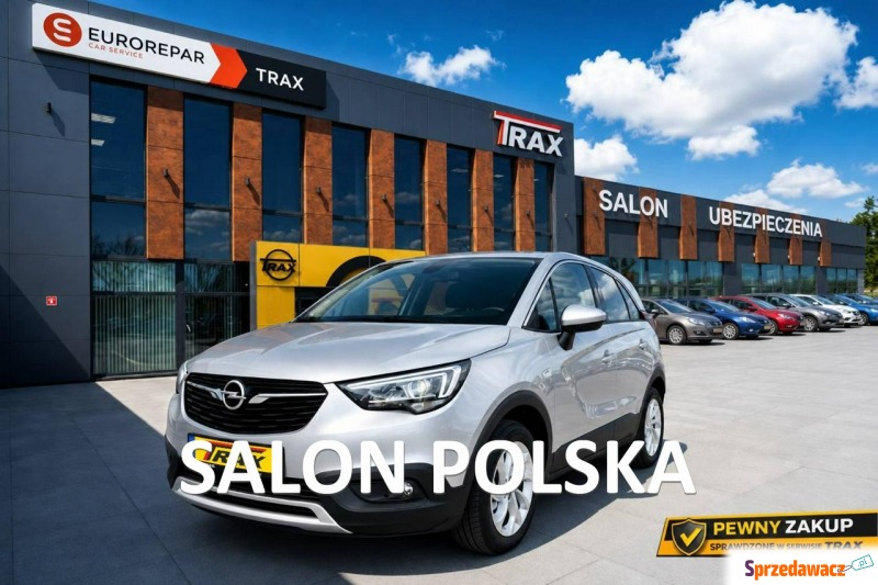 Opel Crossland X  SUV 2020,  1.2 benzyna - Na sprzedaż za 45 900 zł - Łódź