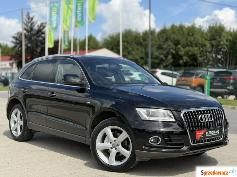Audi Q5  SUV 2014,  2.0 diesel, automat - Na sprzedaż za 62 900 zł - Mrągowo