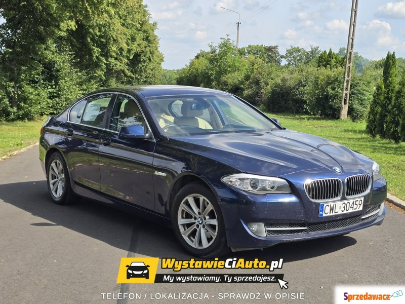 BMW Seria 5  Sedan/Limuzyna 2010,  2.0 diesel, automat - Na sprzedaż za 15 900 zł - Bogucin