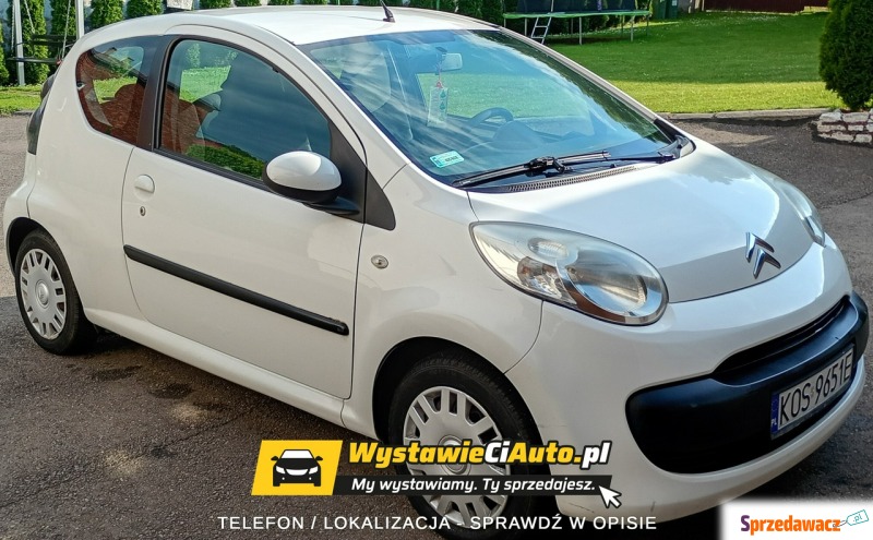 Citroen C1  Hatchback 2007,  1.4 diesel - Na sprzedaż za 3 200,00 zł - Wolbrom