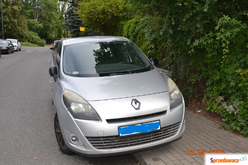Renault Grand Scenic  Minivan/Van 2011,  1.6 diesel - Na sprzedaż za 7 500,00 zł - Warszawa