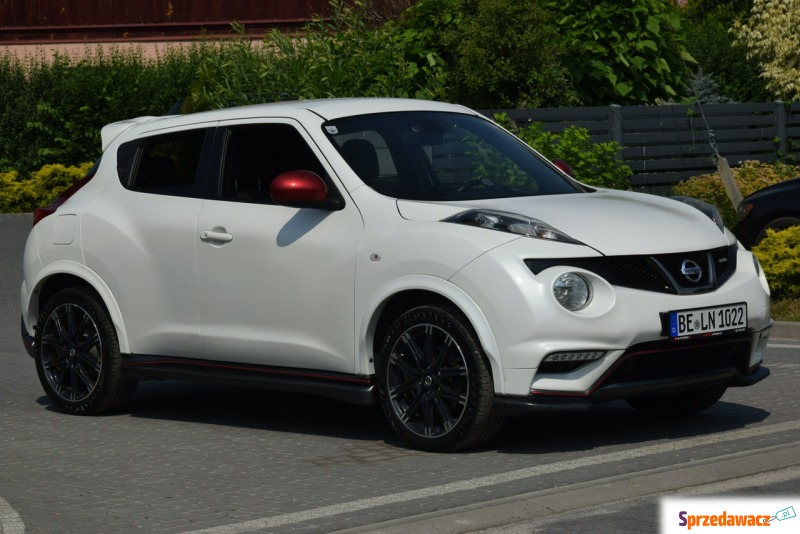 Nissan Juke  SUV 2014,  1.6 benzyna, automat - Na sprzedaż za 36 900 zł - Majdan Sieniawski