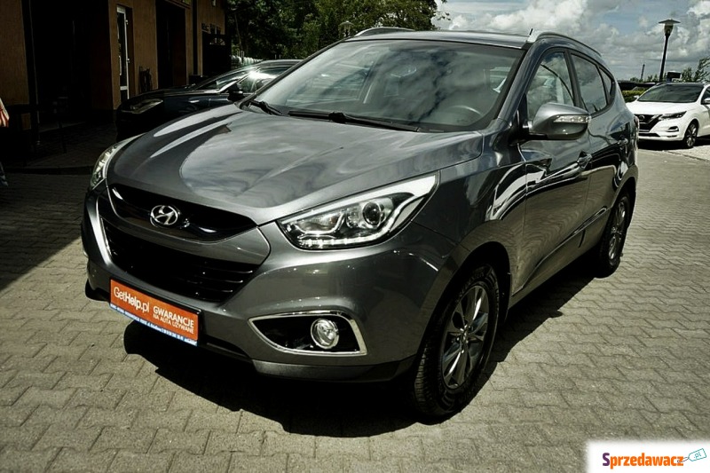 Hyundai ix35  SUV 2014,  1.6 benzyna - Na sprzedaż za 32 800 zł - Płock