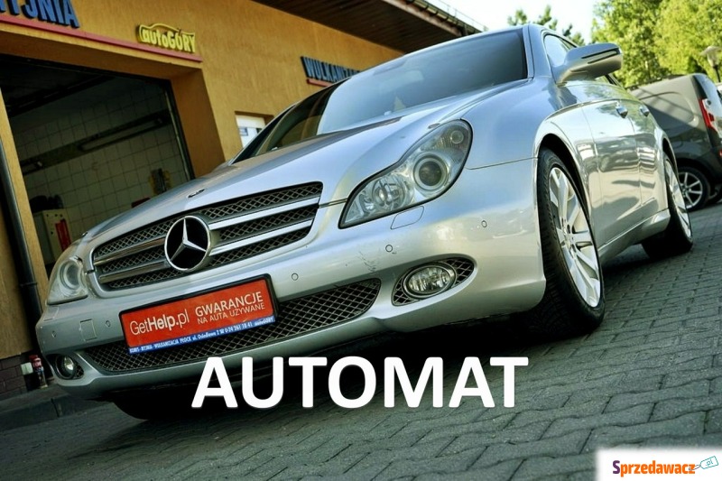 Mercedes - Benz CLS-klasa  Coupe/Sportowy 2009,  3.0 diesel, automat - Na sprzedaż za 36 900 zł - Płock