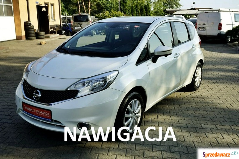 Nissan Note  Hatchback 2013,  1.2 benzyna - Na sprzedaż za 17 900 zł - Płock