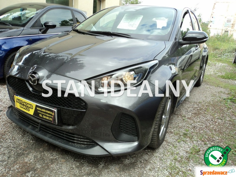 Mazda 2  Hatchback 2024,  1.5 hybryda, automat - Na sprzedaż za 79 500 zł - Lublin