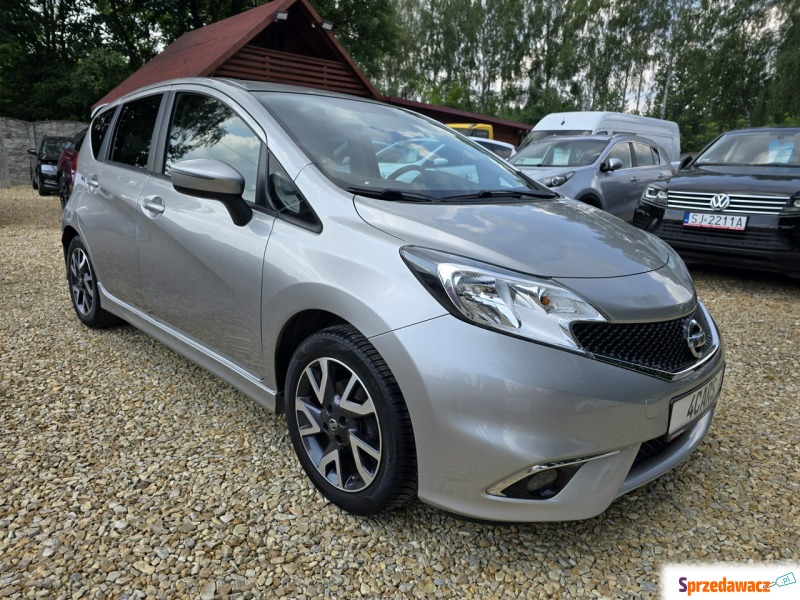 Nissan Note  Hatchback 2014,  1.2 benzyna, automat - Na sprzedaż za 29 900 zł - Sosnowiec