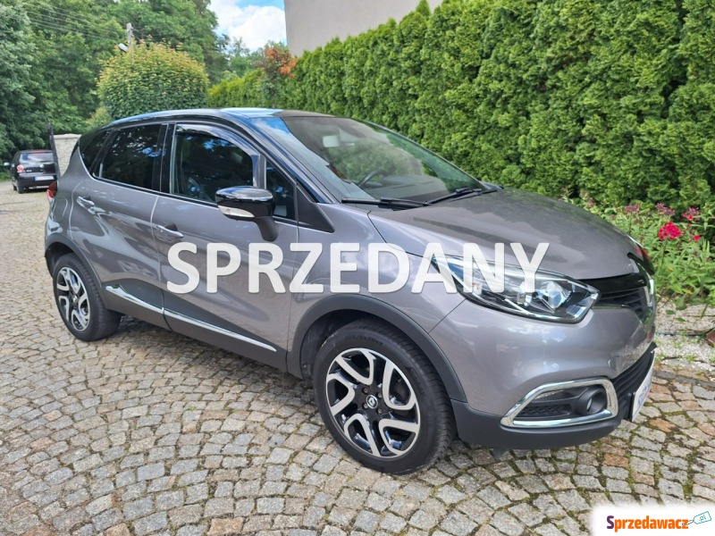 Renault Captur  SUV 2016,  0.9 benzyna - Na sprzedaż za 34 900 zł - Siewierz