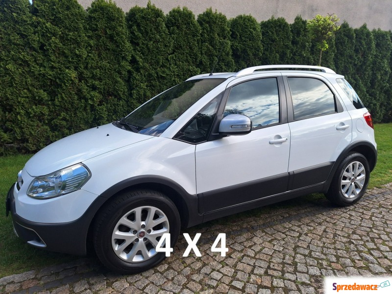Fiat Sedici  Hatchback 2013,  2.0 diesel - Na sprzedaż za 19 700 zł - Siewierz