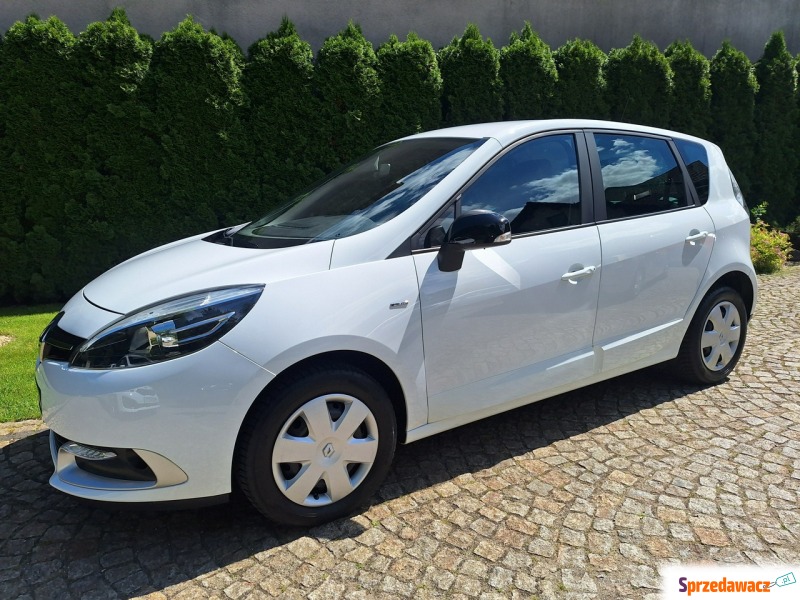 Renault Scenic  Minivan/Van 2014,  1.2 benzyna - Na sprzedaż za 23 900 zł - Siewierz
