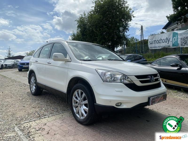 Honda CR-V  SUV 2010,  2.0 benzyna - Na sprzedaż za 42 997 zł - Gdańsk
