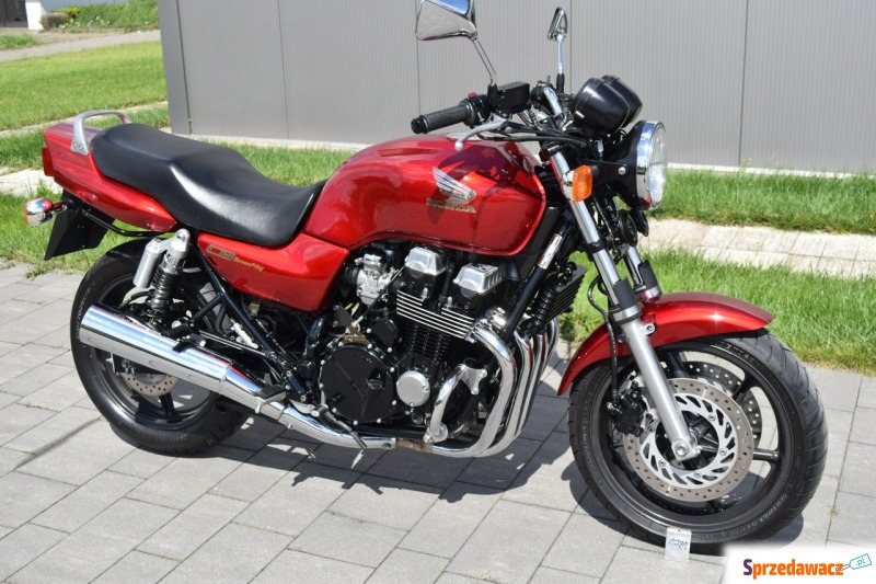 Honda CB - Seven Fifty pełen oryginał, piękny... - Motocykle szosowo -... - Śrem