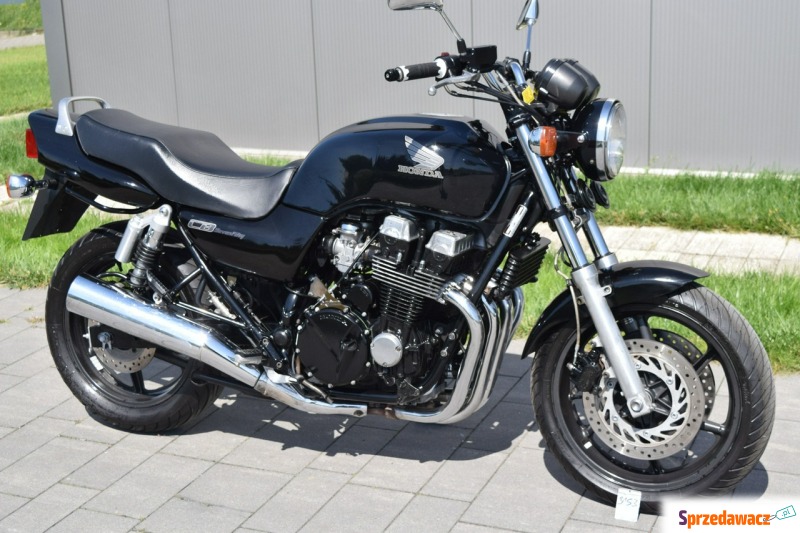 Honda CB - Seven Fifty dokumanty na km, oryginał,... - Motocykle szosowo -... - Śrem