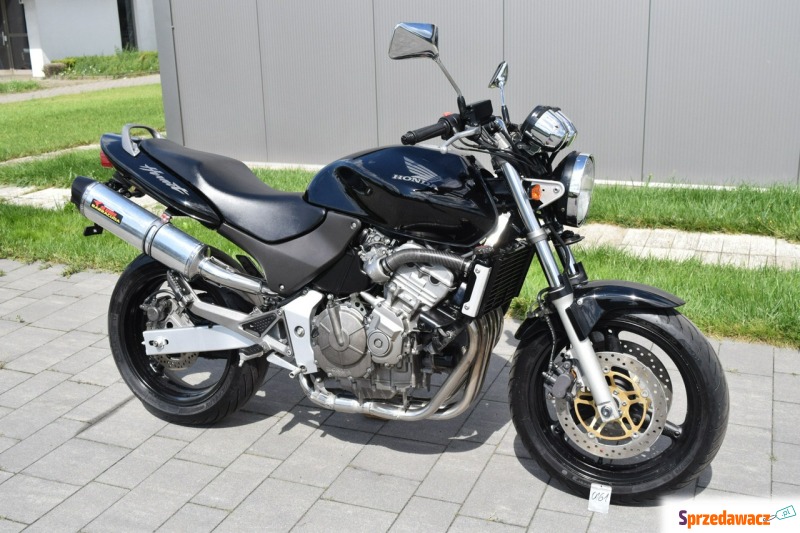 Honda CB - Hornet Ładny stan, 98r., sportowy... - Motocykle szosowo -... - Śrem