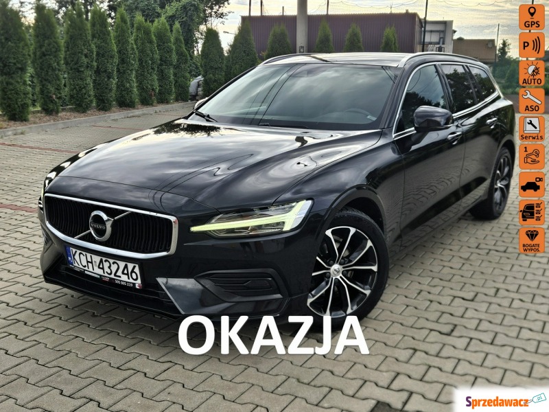 Volvo V60  Kombi 2020,  2.0 diesel, automat - Na sprzedaż za 68 990 zł - Zagórze