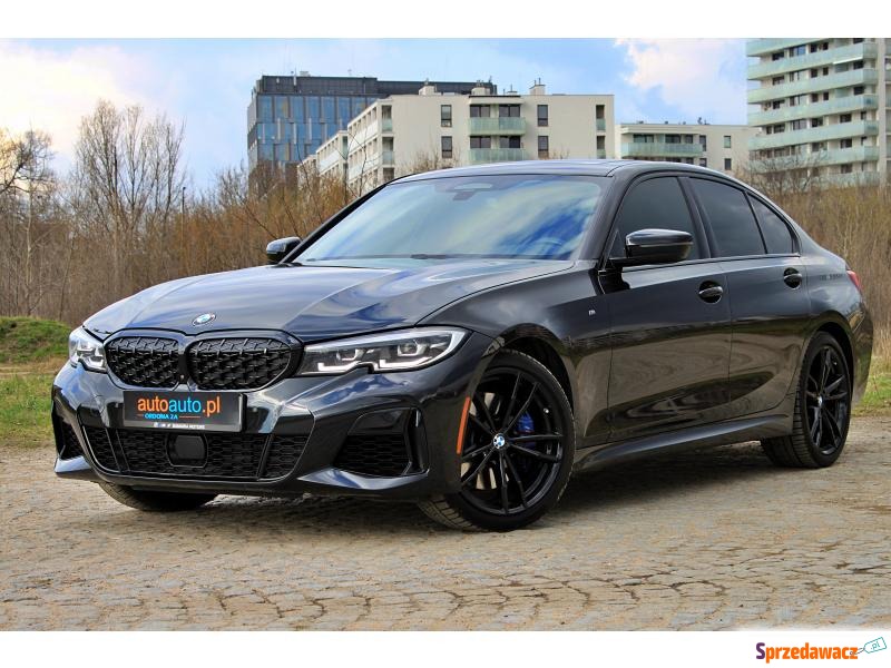 BMW Seria 3  Sedan/Limuzyna 2021,  3.0 benzyna, automat - Na sprzedaż za 232 900 zł - Warszawa