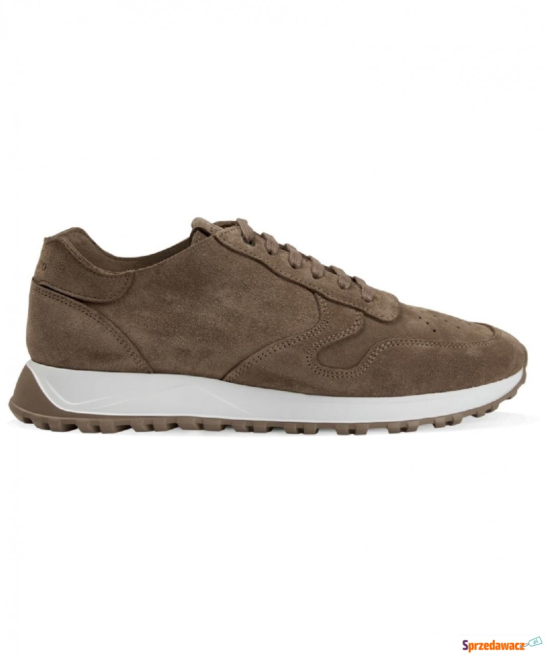 Brązowe Zamszowe Sneakersy Pro...
