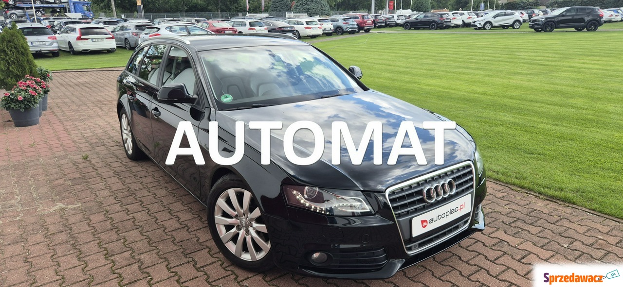 Audi A4 - TDI-AVANT-AUTOMAT-LED