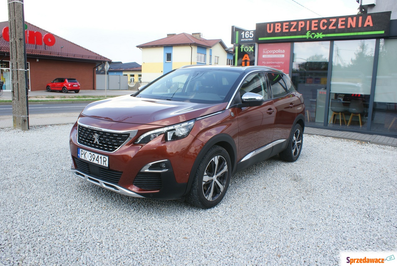 Peugeot 3008 2018