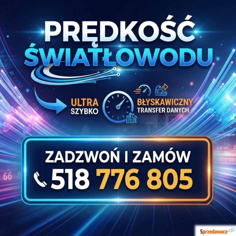 Najtańszy internet światłowodowy