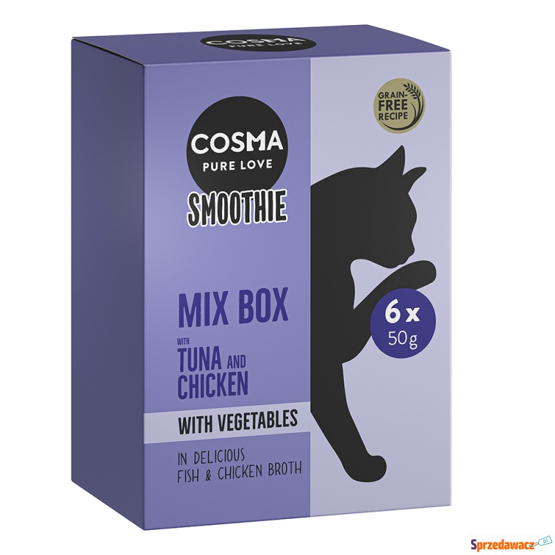 Cosma Smoothie, 6 x 50 g - Pakiet...