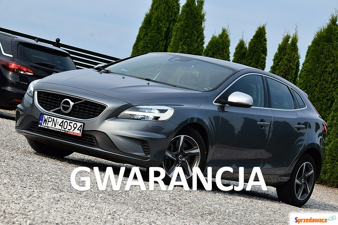 Volvo V40 - 2,0D3 150Km R-Design...