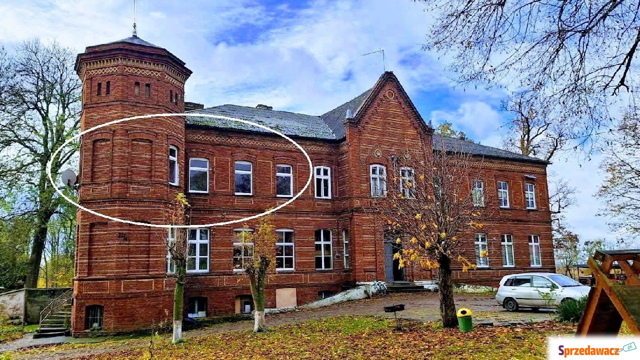 Mieszkanie w Pałacu Lubiatowo 
