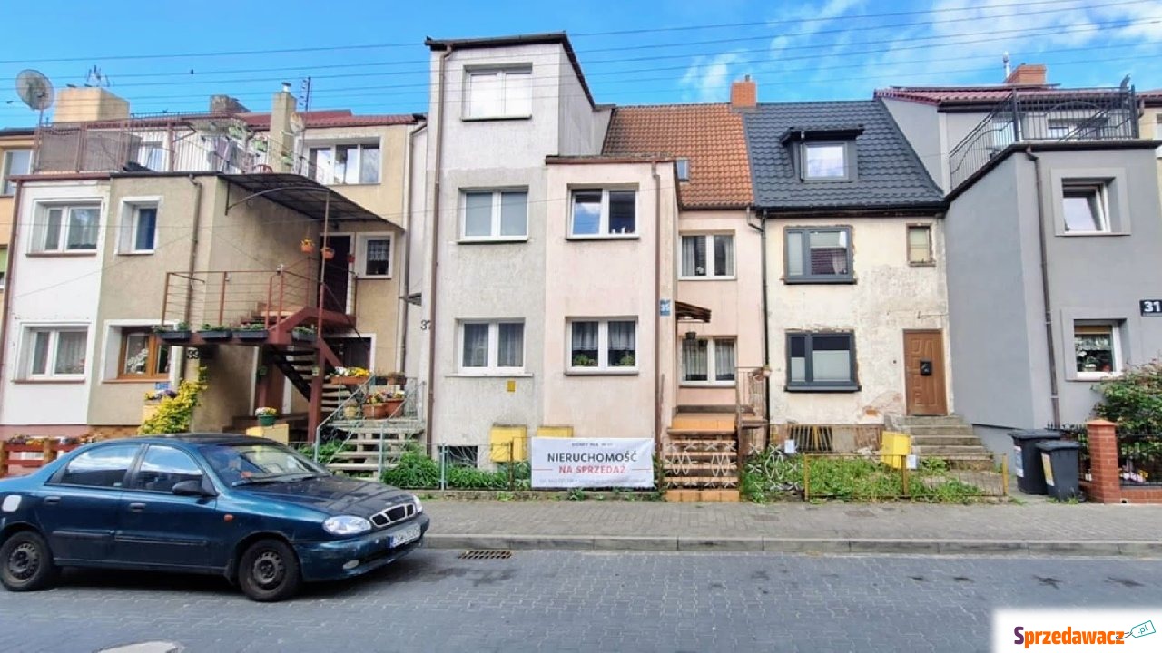 Dom szeregowy 128,5 m² z garażem...