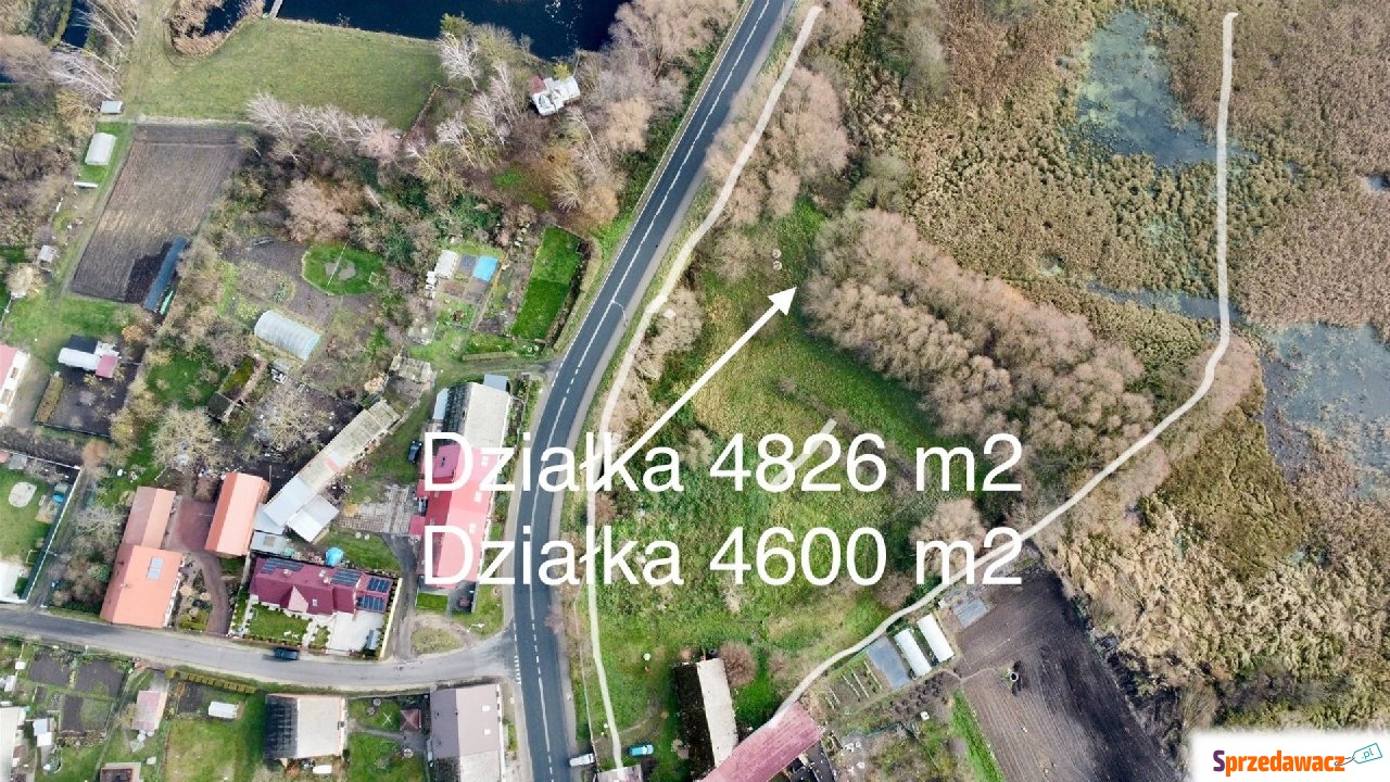 Działka na sprzedaż Golenice 